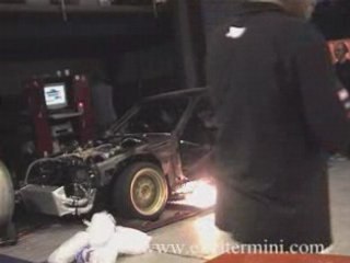 Tunning flames nissan skyline gtr