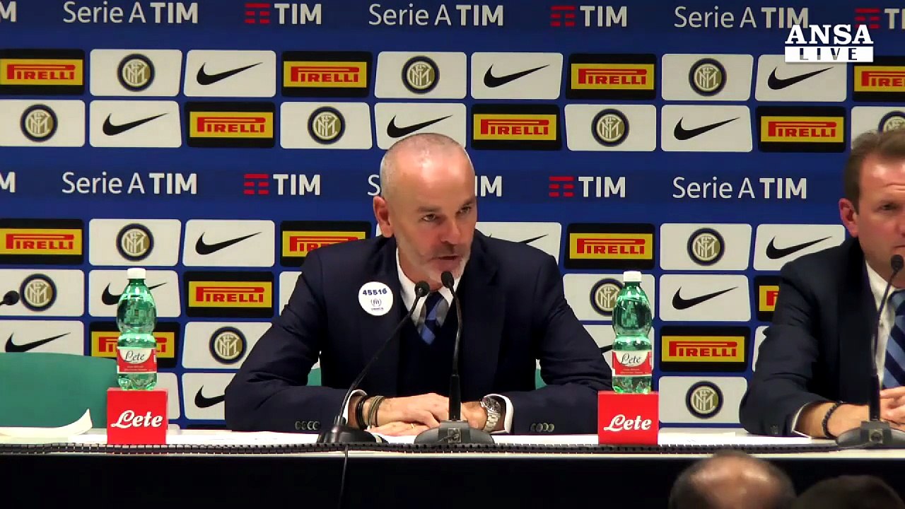 Pioli: "Non abbiamo vinto grazie alla fortuna. C'e' qualcosa ancora da migliorare"