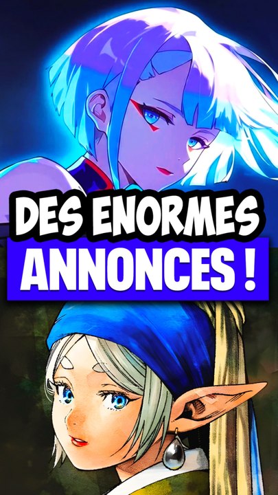 Les énormes annonces anime et manga de la semaine!