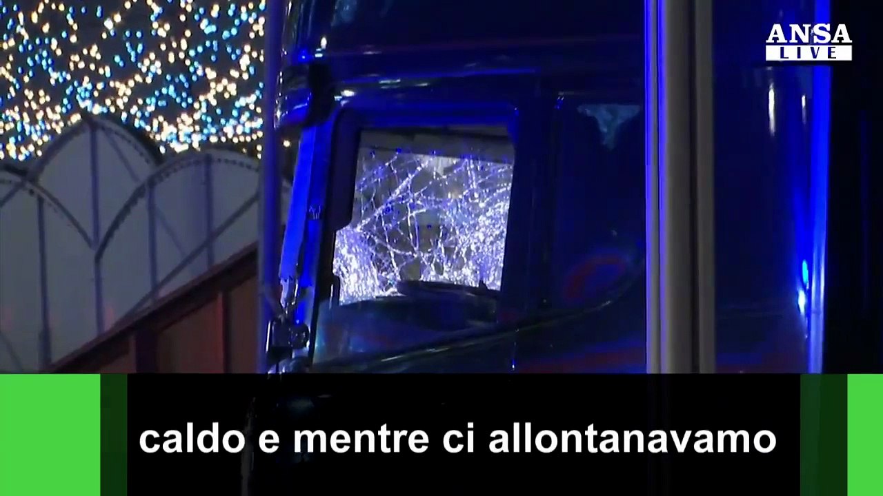 Strage Berlino, parlano i testimoni