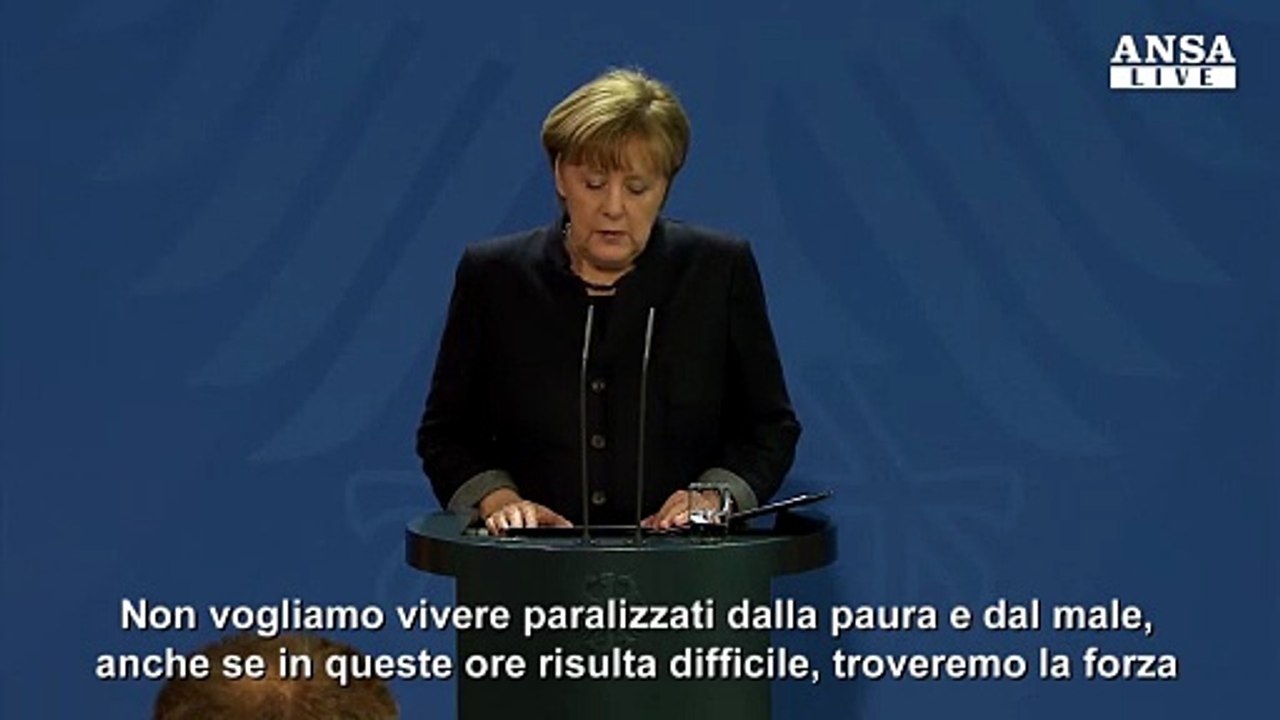 Orgoglio Merkel