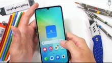 Samsung A06 Durability Test — Will It Snap or Survive?! 😱#shorts #samsung #tech #trending #review