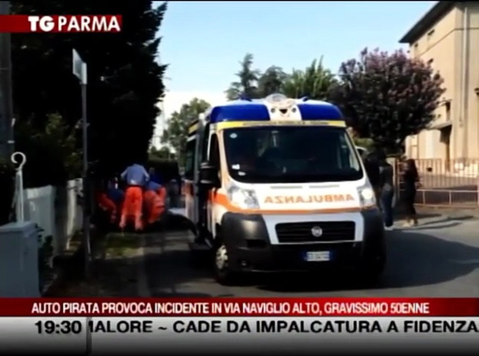 Gravissimo 50enne investito: c'è un'auto pirata?