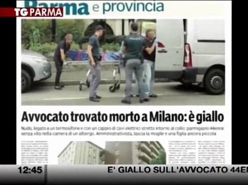 Giallo avvocato morto, lunedì l'autopsia