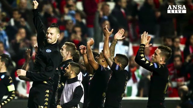 Champions: Napoli agli ottavi, stasera Juve