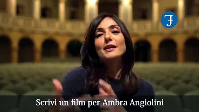 Gara a Bologna: Scrivi un film per Ambra Angiolini
