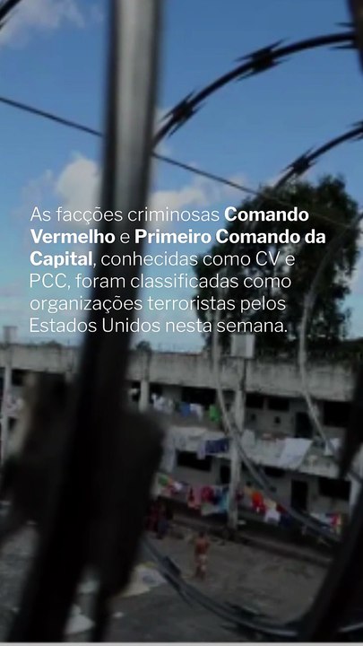Comando Vermelho e PCC: Facções Criminosas Mais Poderosas do Brasil