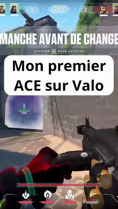 Mon premier ACE sur Valorant