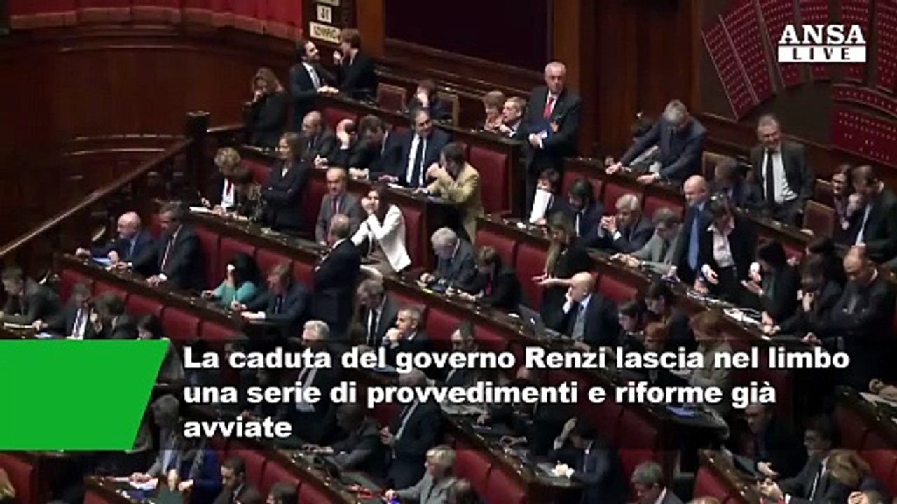 Renzi, cosa resta in sospeso
