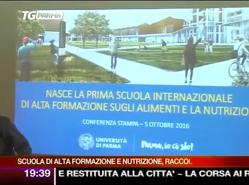 Scuola di alta formazione e nutrizione, raccolti i fondi