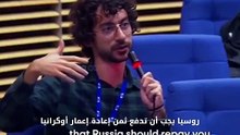 سؤال واحد أطاح بصحفي إيطالي… لأن غزة ليست أوكرانيا!