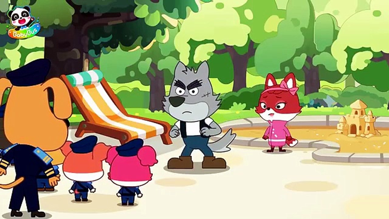 Who Ate the Cake_ _ Useful Stories _ Police Cartoon _ Sheriff Labrador _ Kids Cartoon _ BabyBus