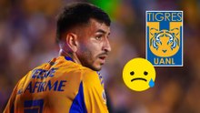 Ángel Correa admite la derrota de Tigres frente a Toluca pero se muestra orgulloso del equipo