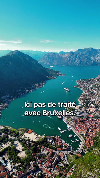 Ce pays utilise l'euro mais n'est PAS dans l'UE 🇲🇪