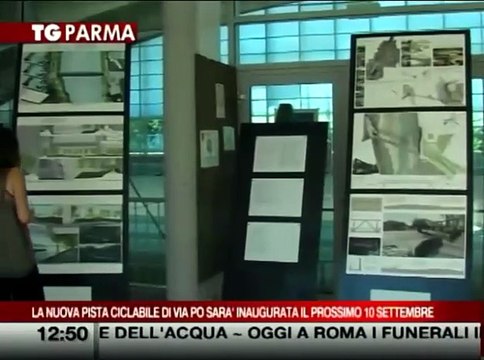 Via Po, il 10 settembre debutta la nuova pista ciclabile