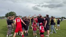 Somzée fête la montée en P2