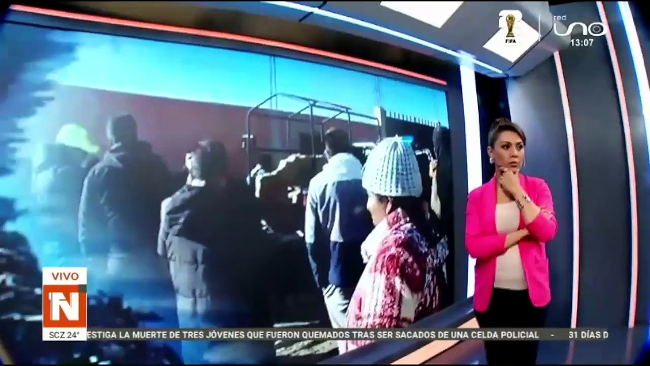 Se salvaron de ser linchados