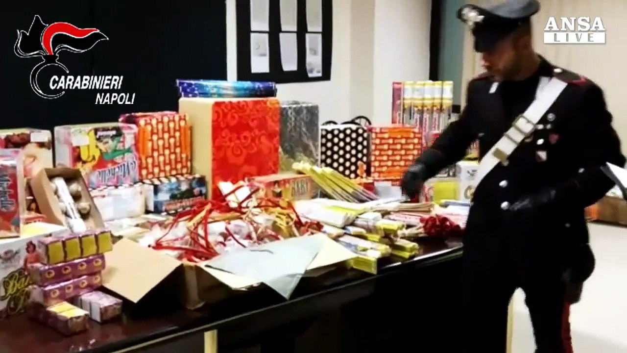 Tre quintali di botti sequestrati tra la frutta a Napoli