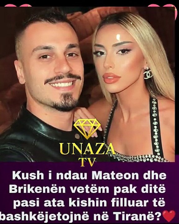 🔵Kush i ndau Mateon dhe Brikenën vetëm pak ditë pasi ata kishin filluar të bashkëjetojnë në Tiranë?❤