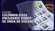 Colômbia elege presidente com esquerda à prova diante de onda de violência