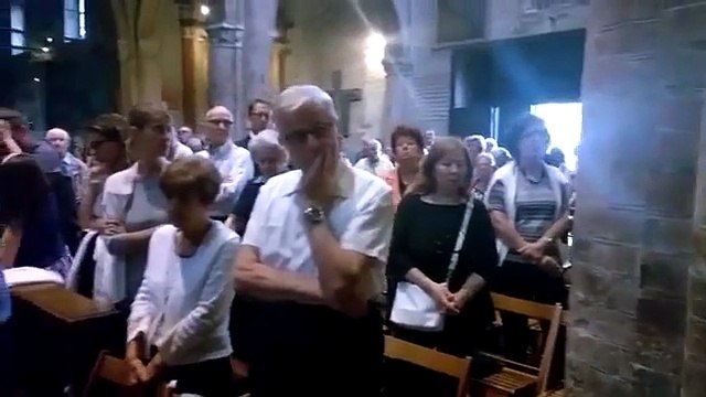 Funerali Tonino Fereoli, Va' Pensiero