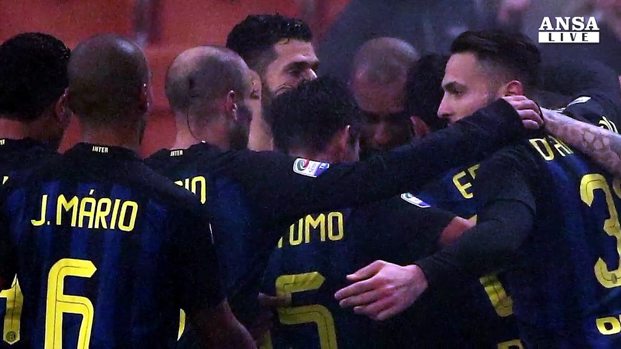 Inter-Genoa 2-0, decide doppietta di Brozovic