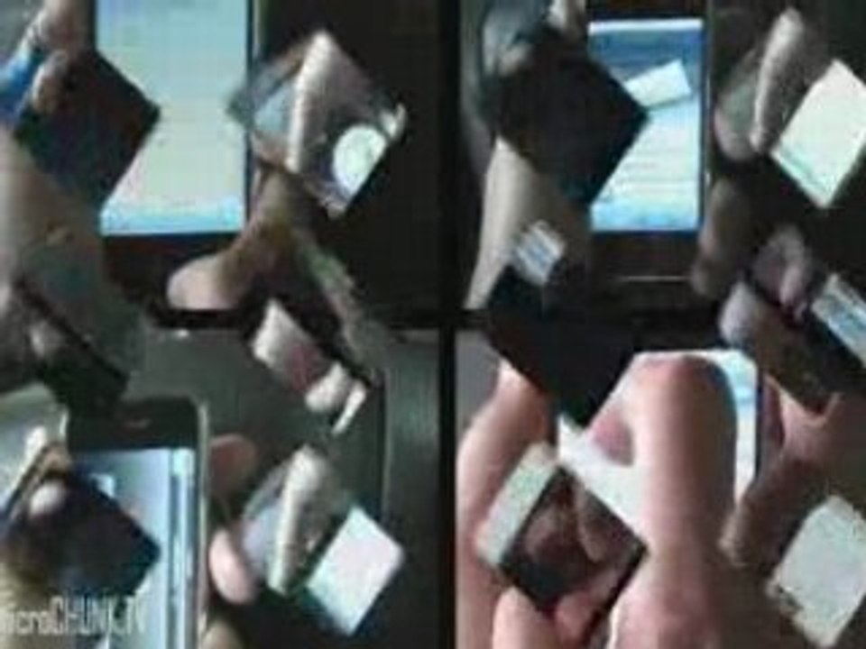 iPhone Four Square