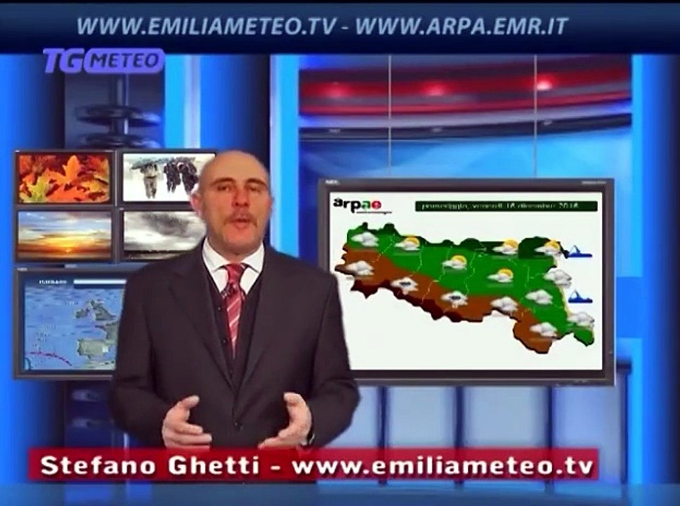 Meteo per domani sabato 17 dicembre