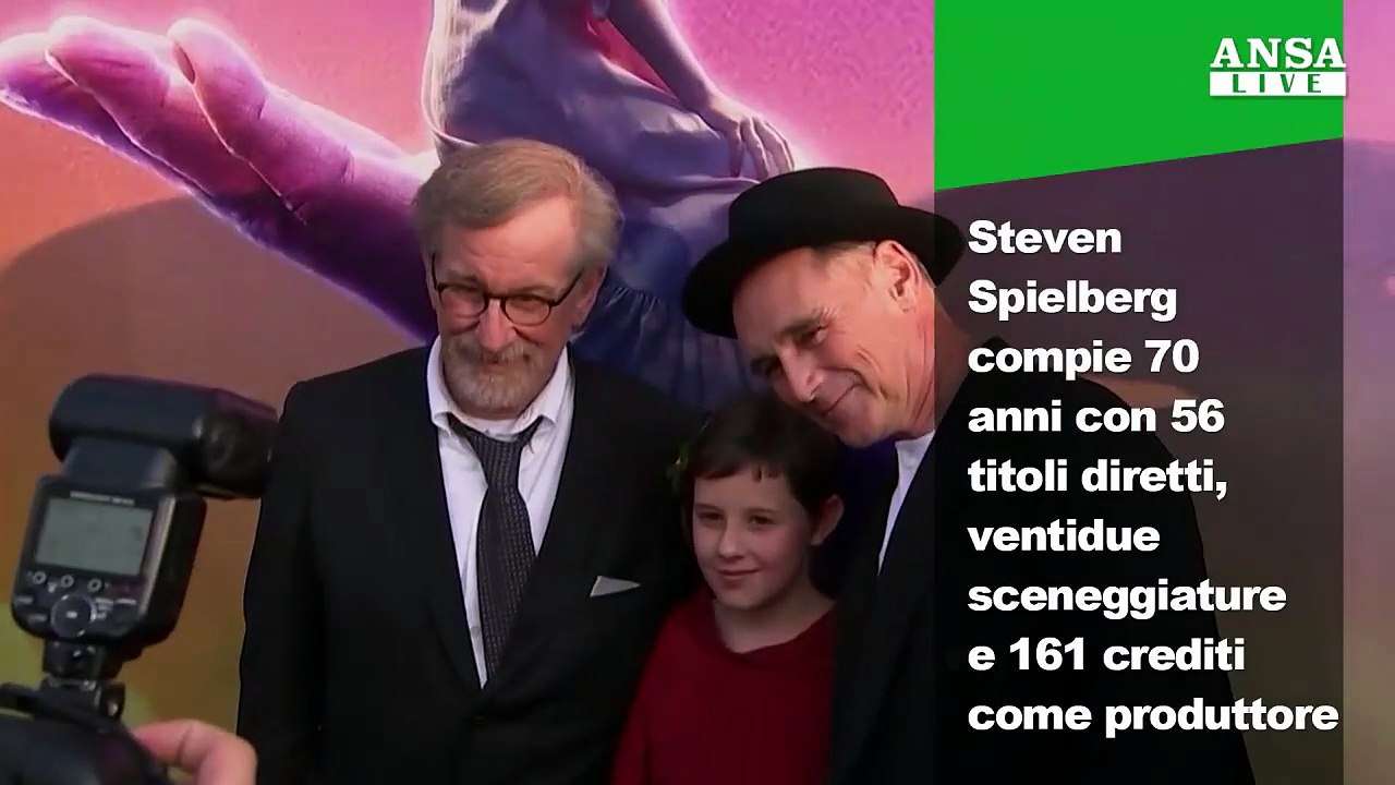Buon compleanno Spielberg