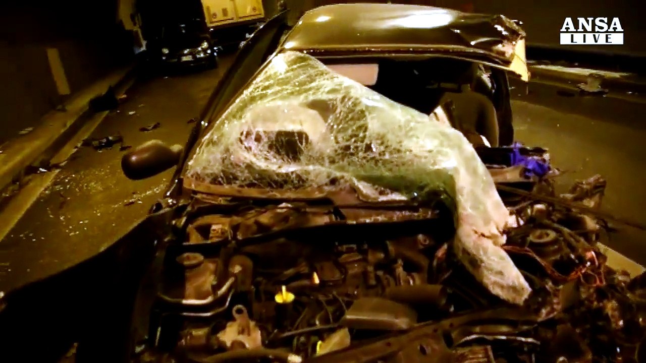 Scontro auto-tir a Nembro, un morto