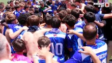 Emi Buendía, MVP de la final de la Europa League, asistió al ascenso del Cala Pozuelo a la tercera RFEF