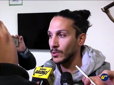 Giorgino: Dopo il gol? Ho pensato alla mia famiglia. Che spettacolo la curva!