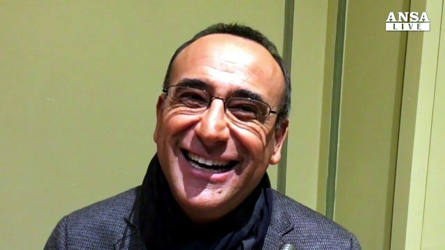 Carlo Conti, a Sanremo io e Maria De Filippi faremo i valletti