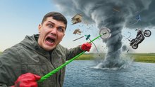 On tombe sur une tornade en pêchant à l'aimant dans les endroits les plus dangereux !