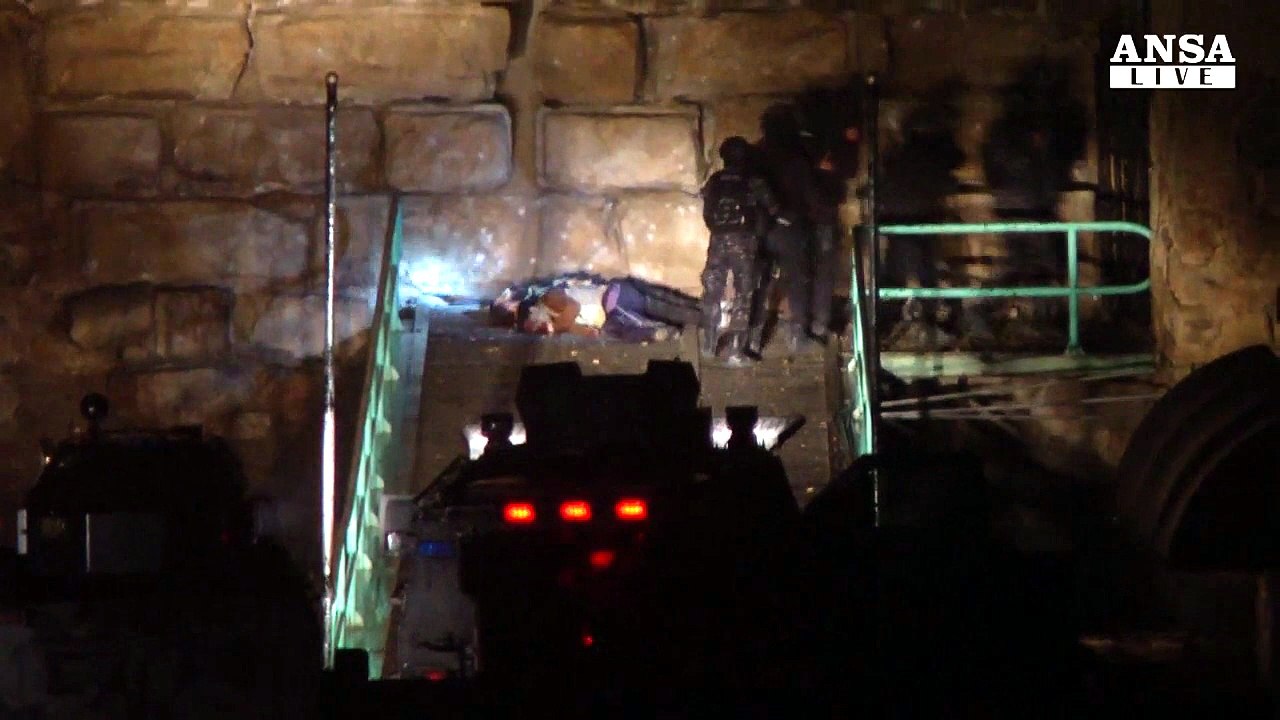 Il blitz delle forze speciali nel castello di Karak