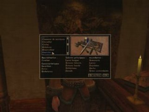 Walkthrough morrowind com. francais: PARTIE 1