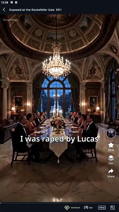Exposed at the Rockefeller Gala EP Elite Families, Revenge ASM