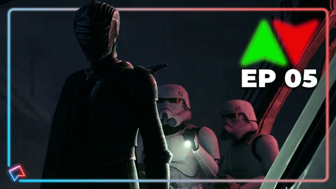 Ups and Downs from Star Wars: Maul Shadow Lord Episode 5