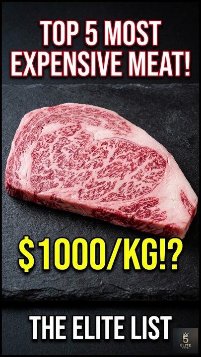 5 most expensive meats
