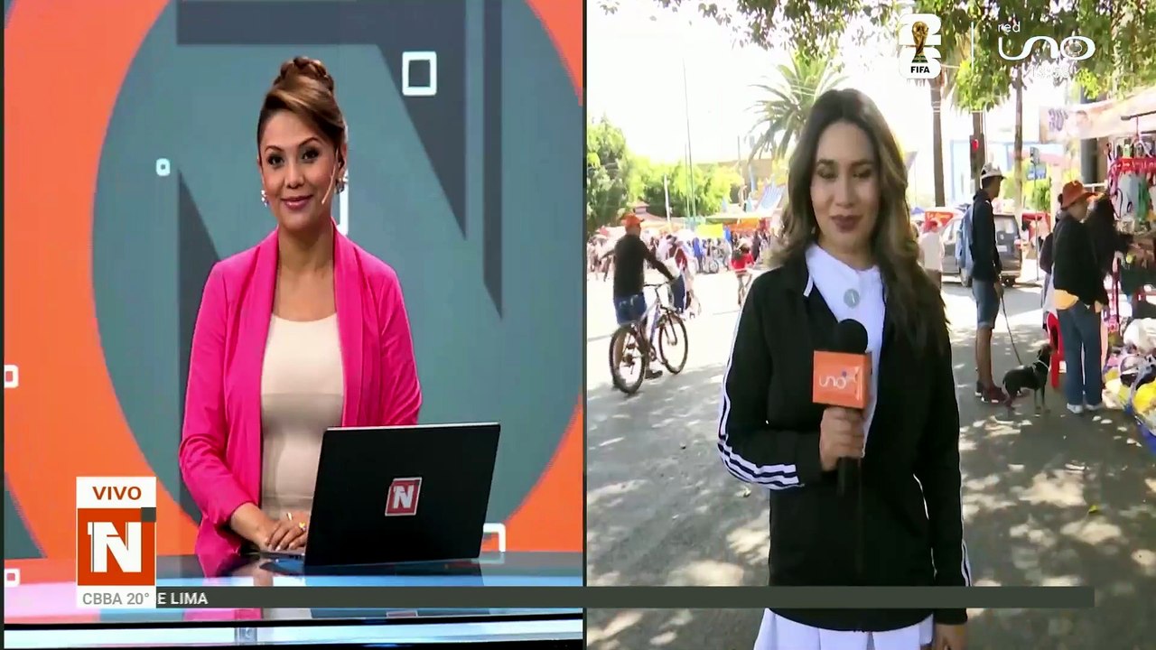 Día del peatón en Cochabamba