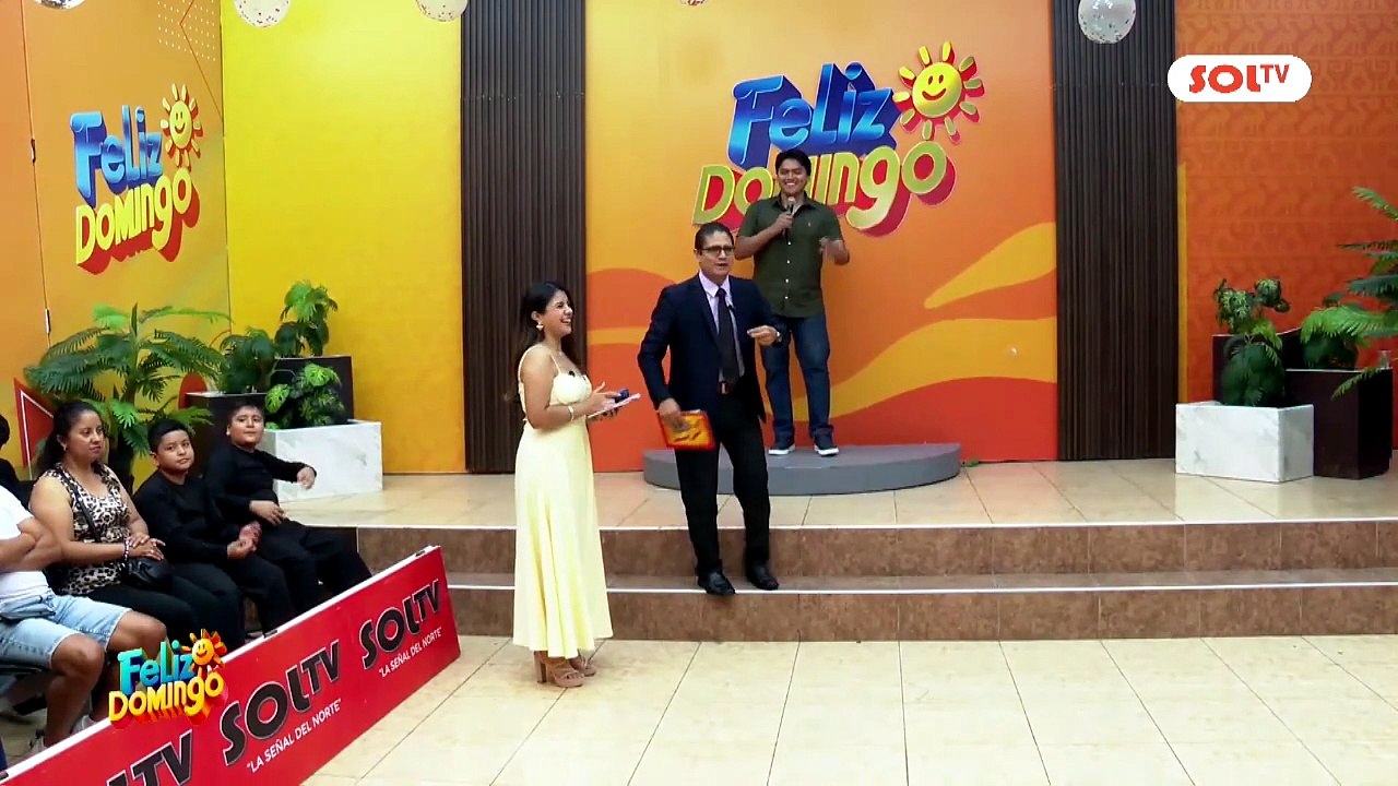 Patrick Chávez brilló con su interpretación musical