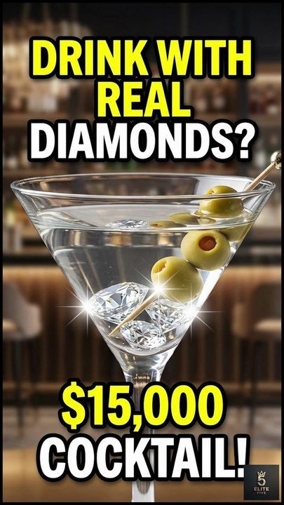 5 most expensive cocktails