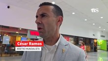 César Ramos responde sobre no pitar la final: “No hay ninguna espina clavada”