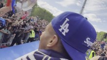 Luis Enrique se vuelve loco en la celebración del PSG