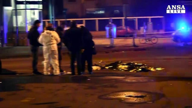 Si indaga sulla vita di Amri: giallo sulla sosta a Torino. Dimesso per le feste il poliziotto ferito Video