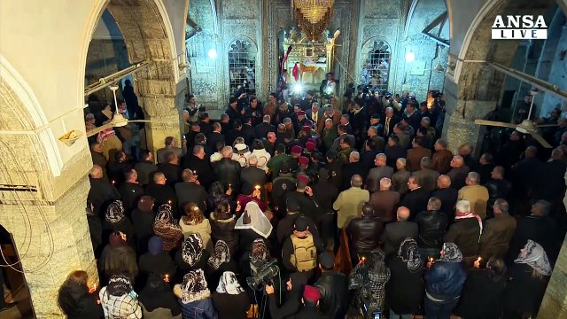 Iraq, prima messa di Natale nella chiesa di Bartella