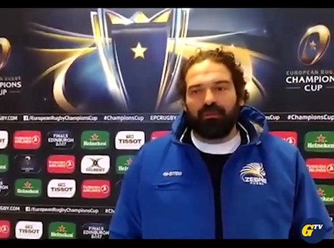 Grande festa per la città di Parma: Zebre contro London Wasps
