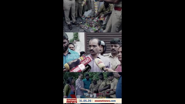 ലോട്ടറി കച്ചവടത്തിന്റെ മറവിൽ നടന്നുവന്നിരുന്ന ലഹരി വിൽപ്പന കേന്ദ്രങ്ങൾ പൊളിച്ച് കോർപ്പറേഷനും പൊലീസും