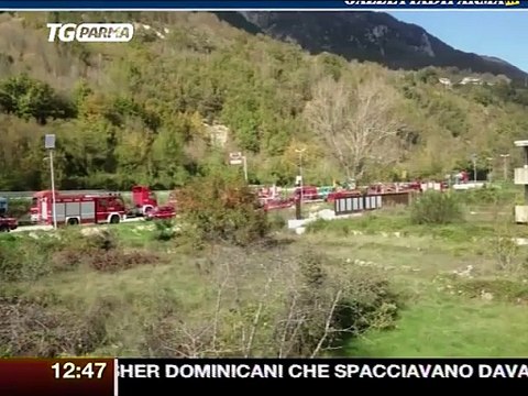 Terremoto: ad Arquata del Tronto 13 vigili del fuoco di Parma