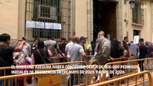 El Gobierno dio 900.000 permisos de residencia a extranjeros en un solo año antes de comenzar la regularización masiva